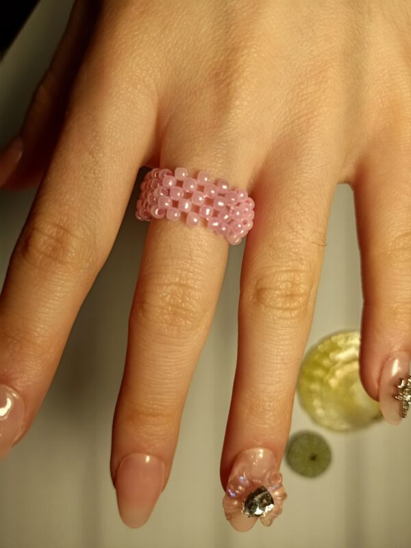 Lacy Beads Ring - Image 3